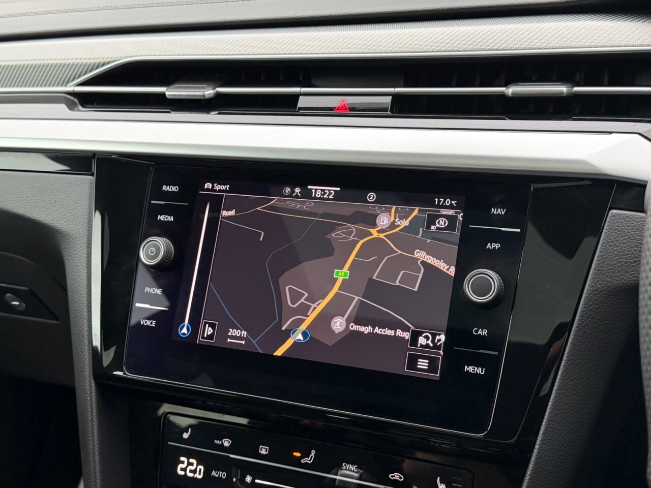 2022 VOLKSWAGEN ARTEON 2.0 TDI R-Line Fastback 5dr Diesel DSG Euro 6 (s/s) (200 ps) - vehicle photo 12 for sale on PureCar