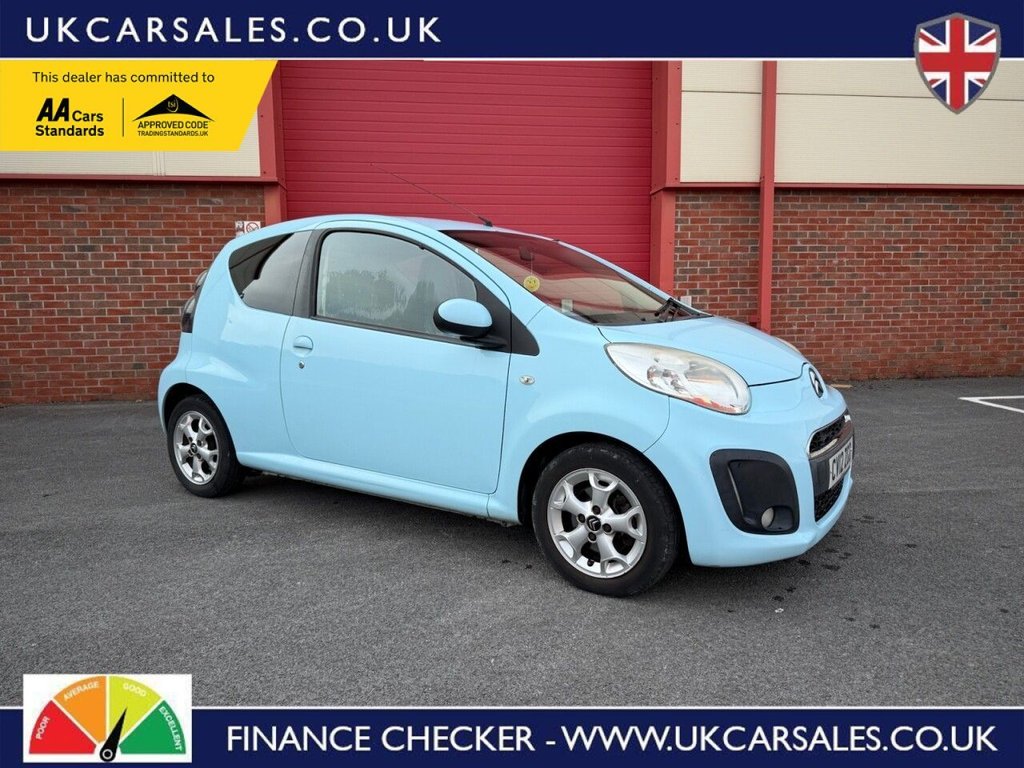 2012 Citroen C1