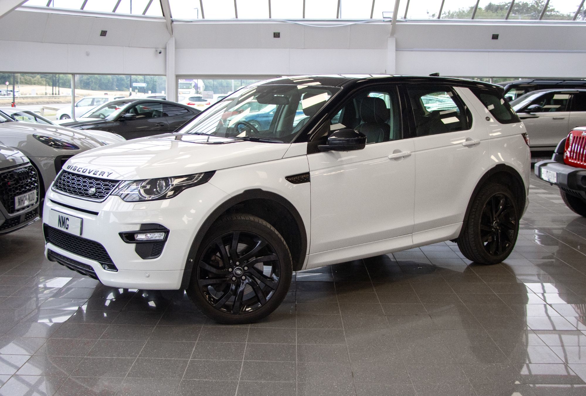 2018 Land Rover Discovery Sport