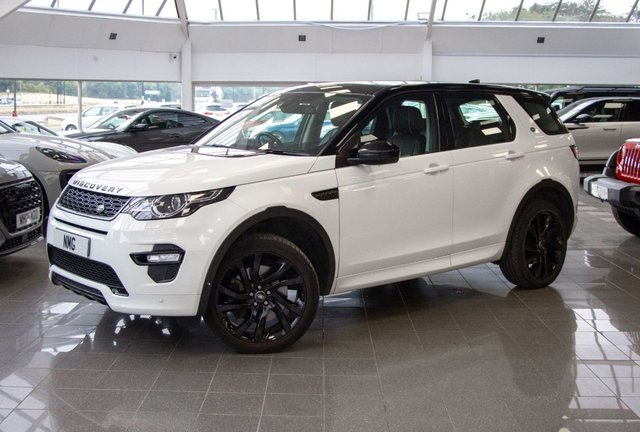 2018 Land Rover Discovery Sport