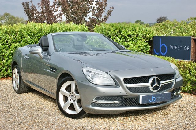 2012 Mercedes-benz SLK