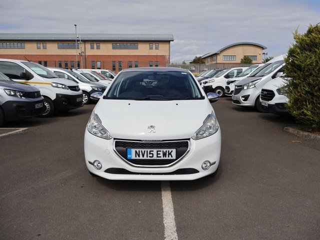 2015 Peugeot 208