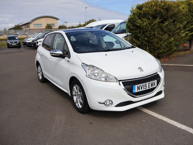 2015 Peugeot 208
