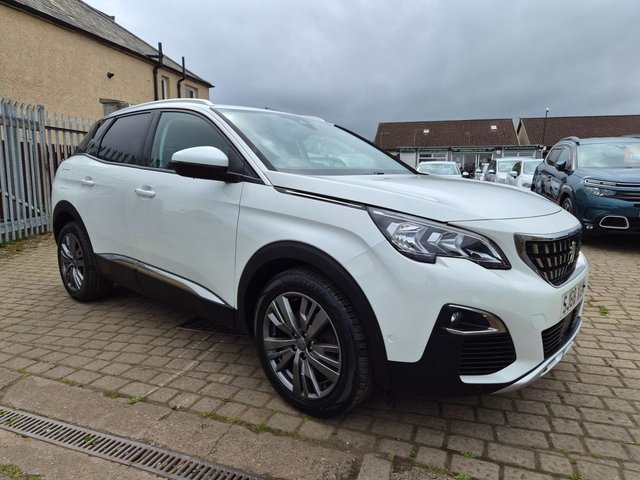 2018 Peugeot 3008