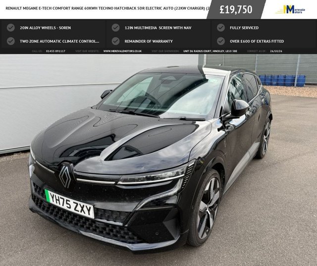 2025 Renault Megane