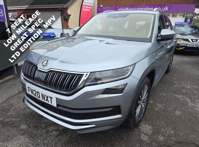 2020 Skoda Kodiaq
