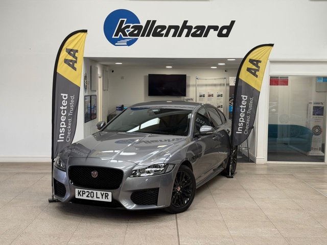 2020 Jaguar Xf