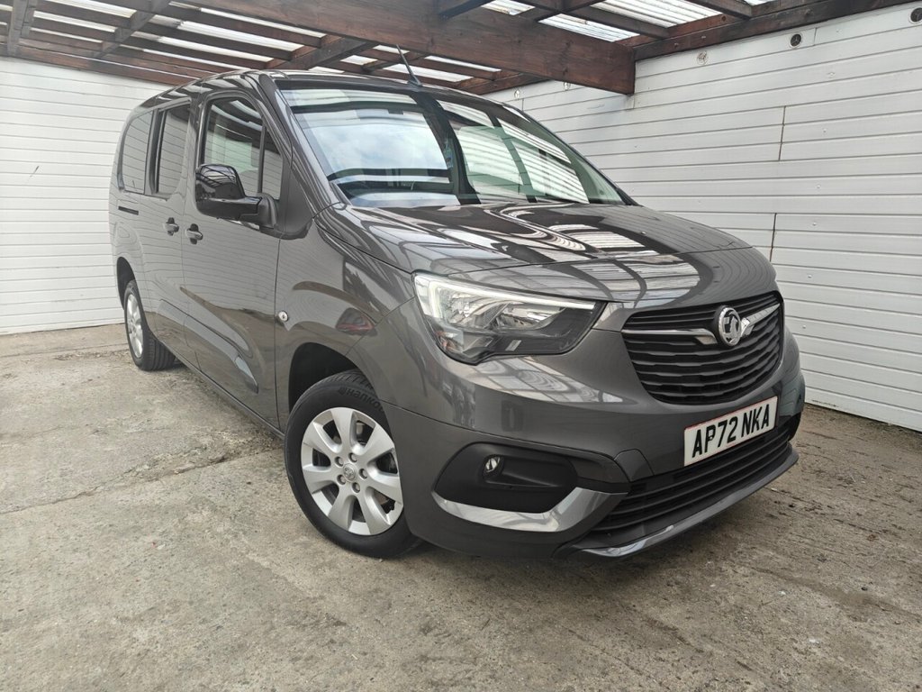 Vauxhall Combo Life