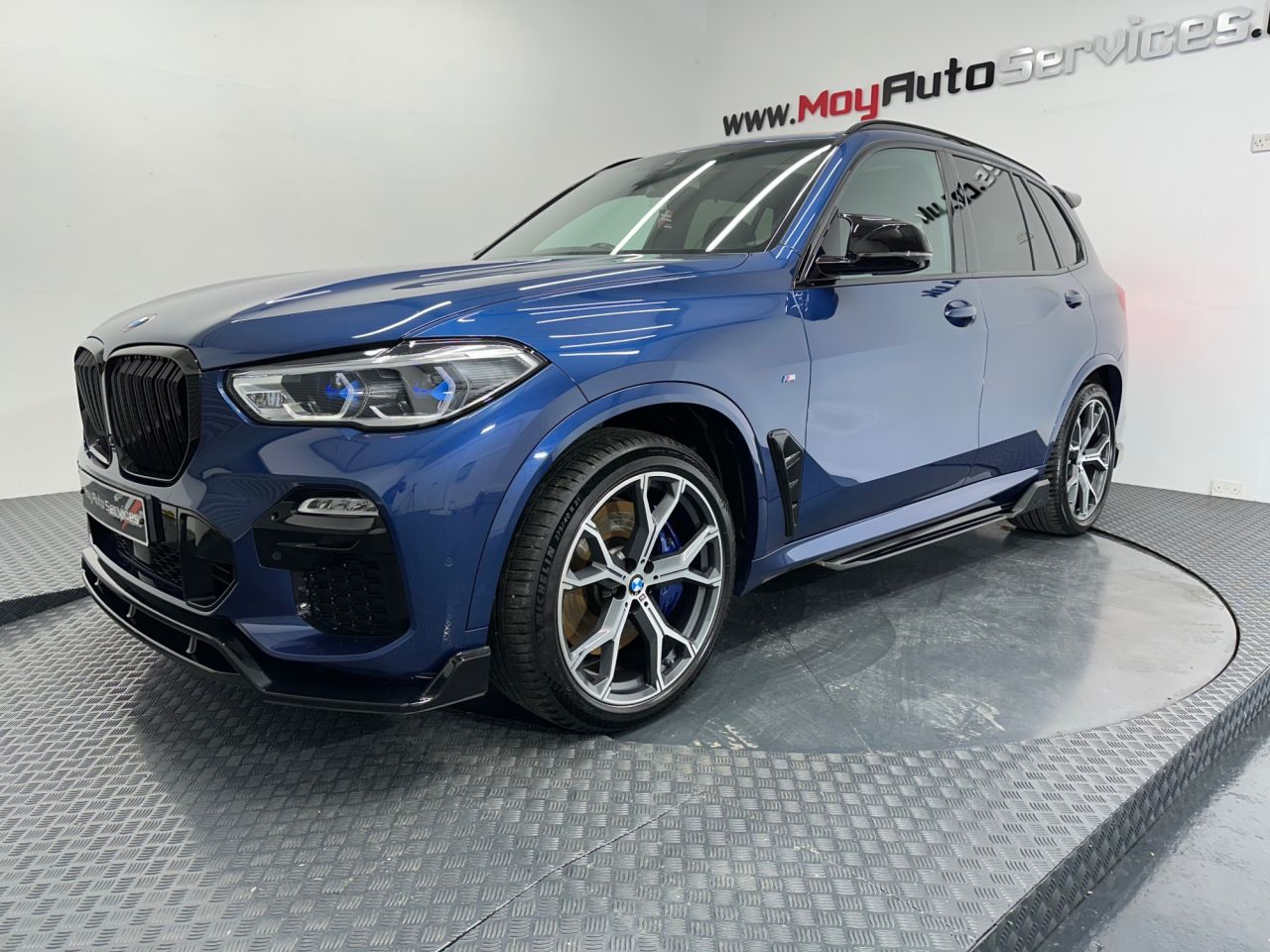 2020 BMW X5 3.0 30d M Sport SUV 5dr Diesel Auto xDrive Euro 6 (s/s) (265 ps) SUV - vehicle photo 3 for sale on PureCar