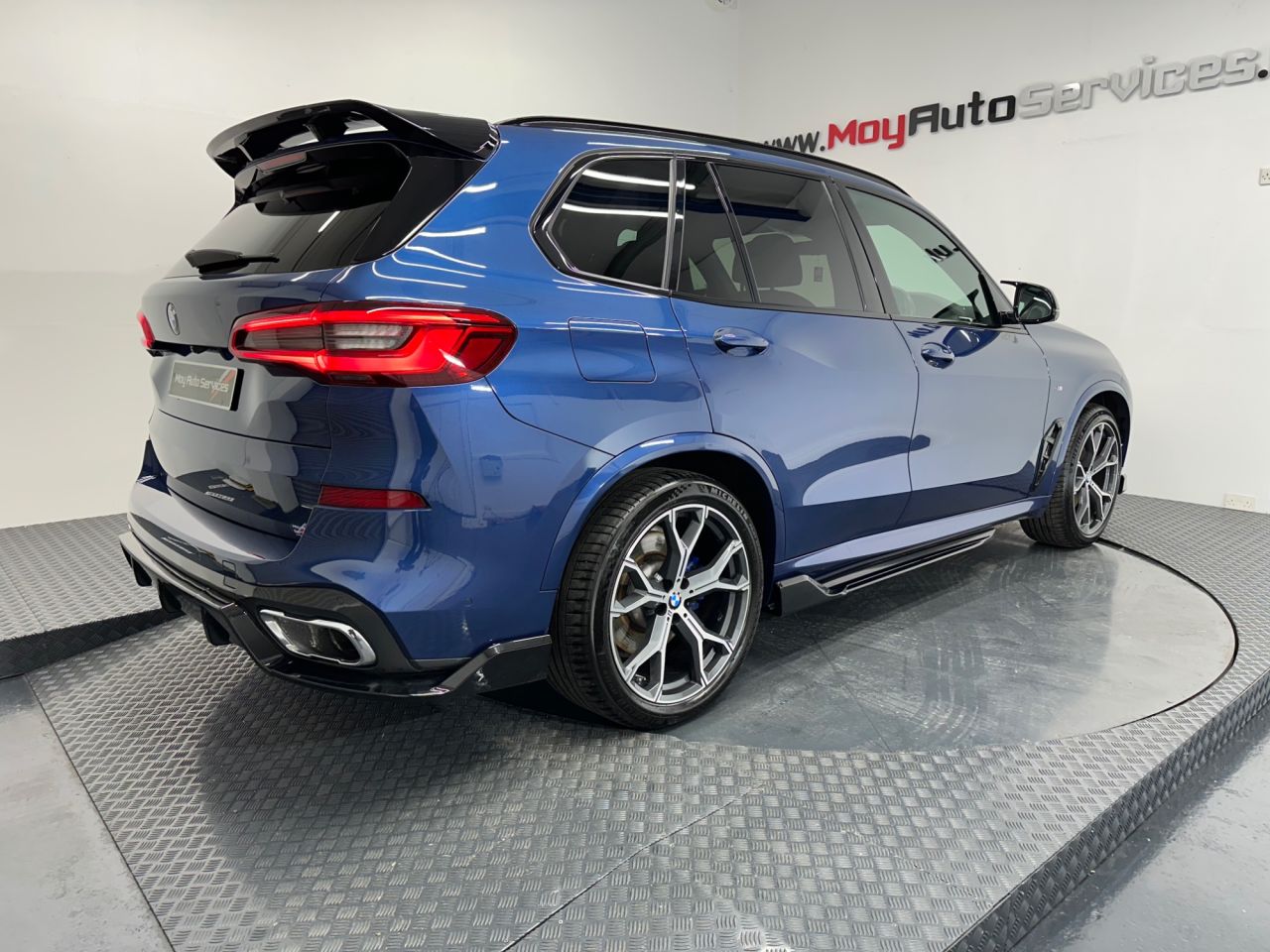 2020 BMW X5 3.0 30d M Sport SUV 5dr Diesel Auto xDrive Euro 6 (s/s) (265 ps) SUV - vehicle photo 5 for sale on PureCar