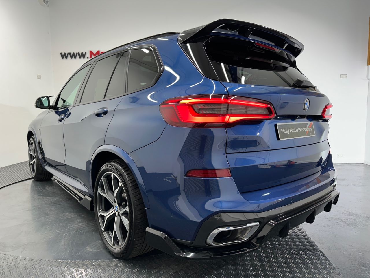 2020 BMW X5 3.0 30d M Sport SUV 5dr Diesel Auto xDrive Euro 6 (s/s) (265 ps) SUV - vehicle photo 7 for sale on PureCar