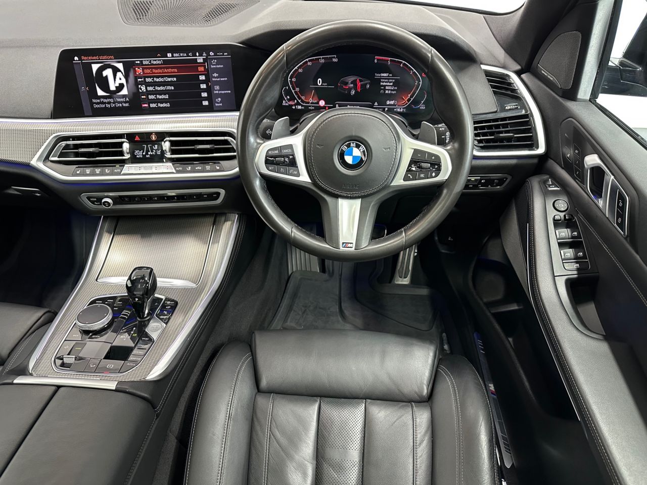 2020 BMW X5 3.0 30d M Sport SUV 5dr Diesel Auto xDrive Euro 6 (s/s) (265 ps) SUV - vehicle photo 12 for sale on PureCar