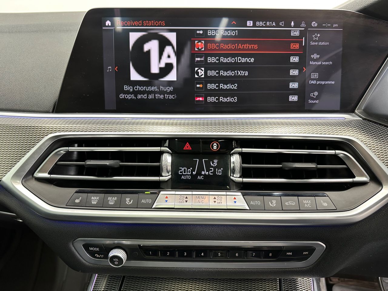 2020 BMW X5 3.0 30d M Sport SUV 5dr Diesel Auto xDrive Euro 6 (s/s) (265 ps) SUV - vehicle photo 16 for sale on PureCar
