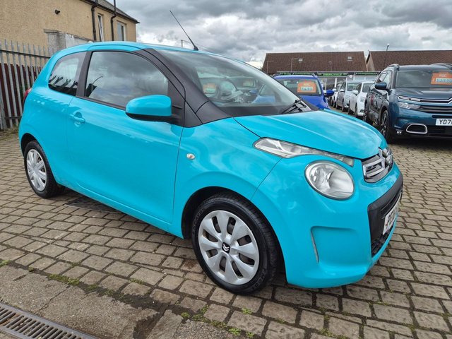 2016 Citroen C1