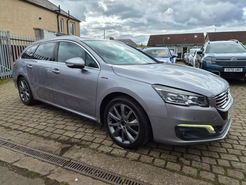 Peugeot 508