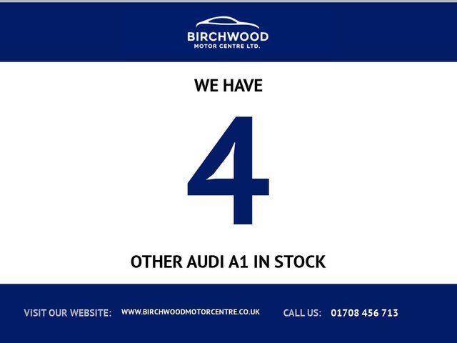 2017 Audi A1