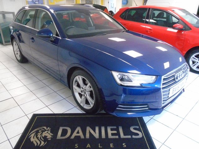 2016 AUDI A4 AVANT 2.0 TDI ULTRA SPORT ESTATE 5DR DIESEL MANUAL EURO 6 S... photo