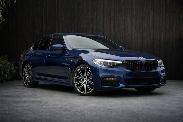 2018 BMW 5 Series