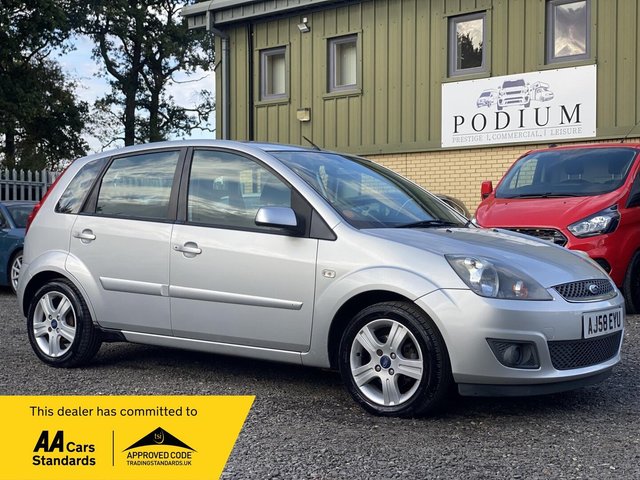 2008 Ford Fiesta