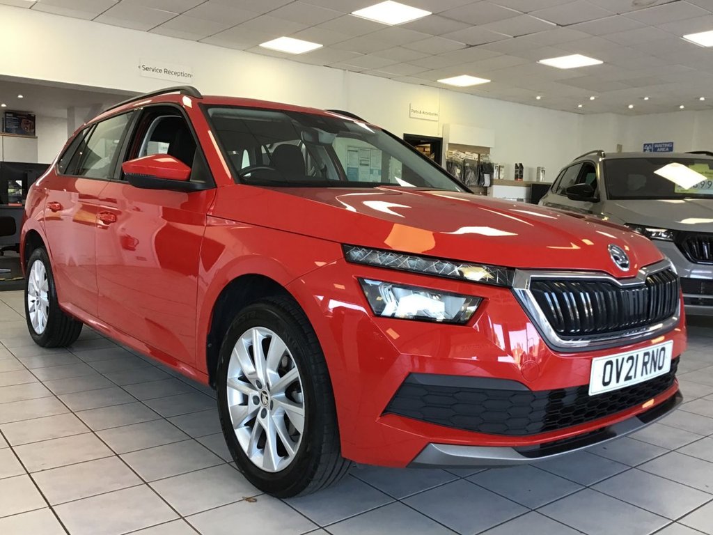 2021 SKODA KAMIQ
