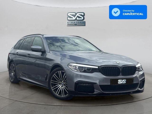 2018 BMW 5 Series
