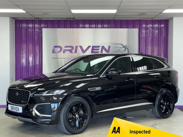 2022 Jaguar F-Pace