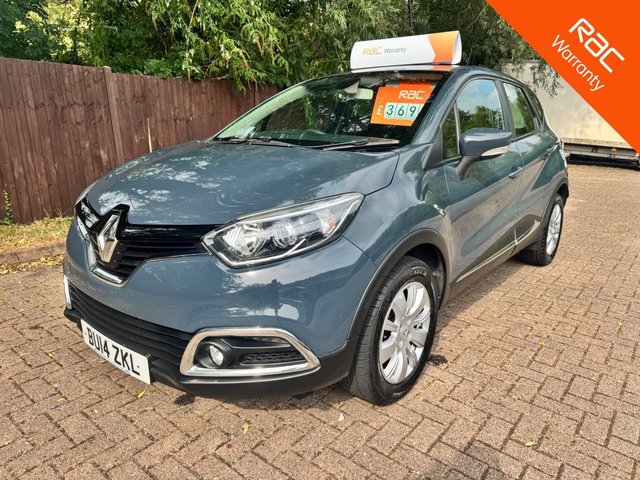 2014 Renault Captur
