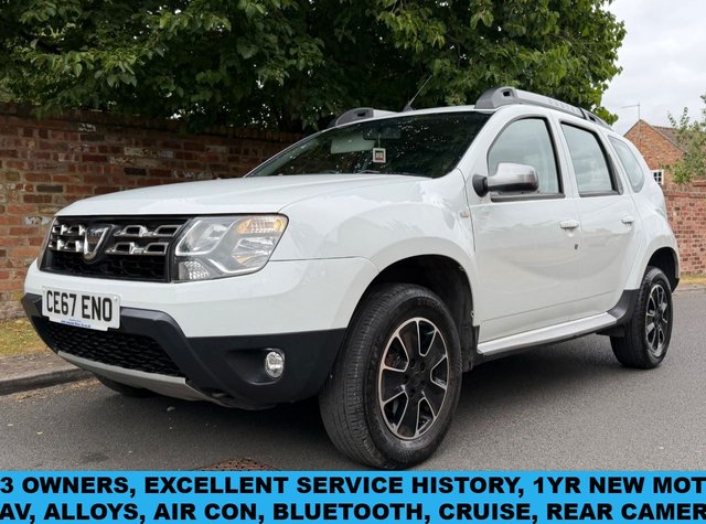 2017 Dacia Duster