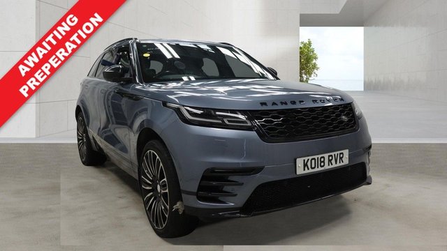 2018 Land Rover Range Rover Velar