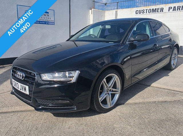 2013 Audi A5