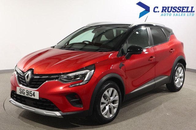2020 Renault Captur