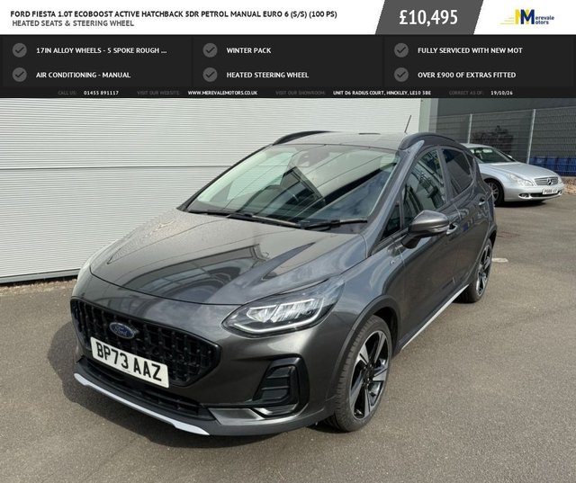 2024 Ford Fiesta