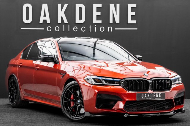 2021 BMW M5