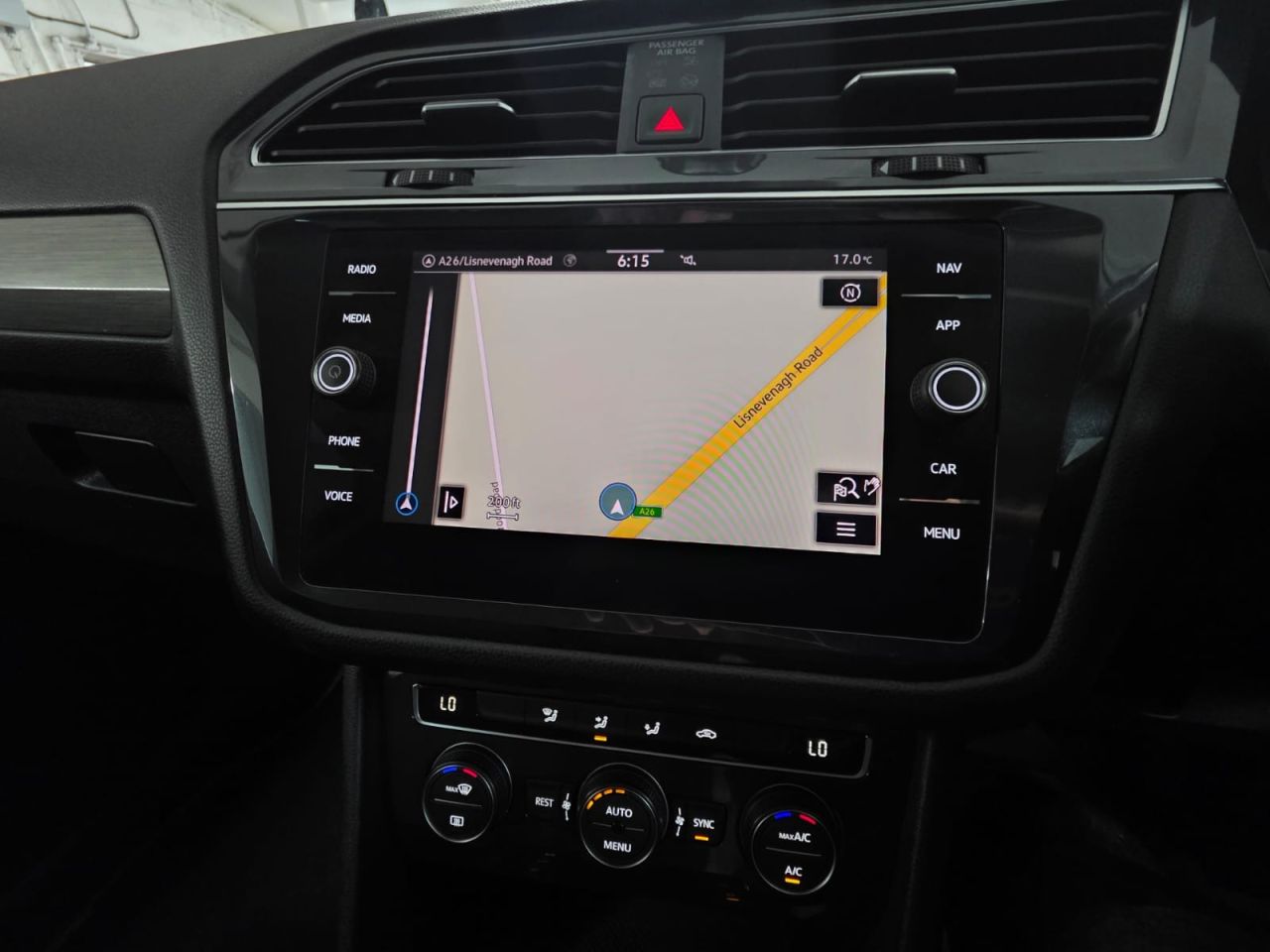 2021 VOLKSWAGEN TIGUAN ALLSPACE 2.0 TDI Match SUV 5dr Diesel Manual Euro 6 (s/s) (150 ps) 2 Owners - Park A - vehicle photo 6 for sale on PureCar