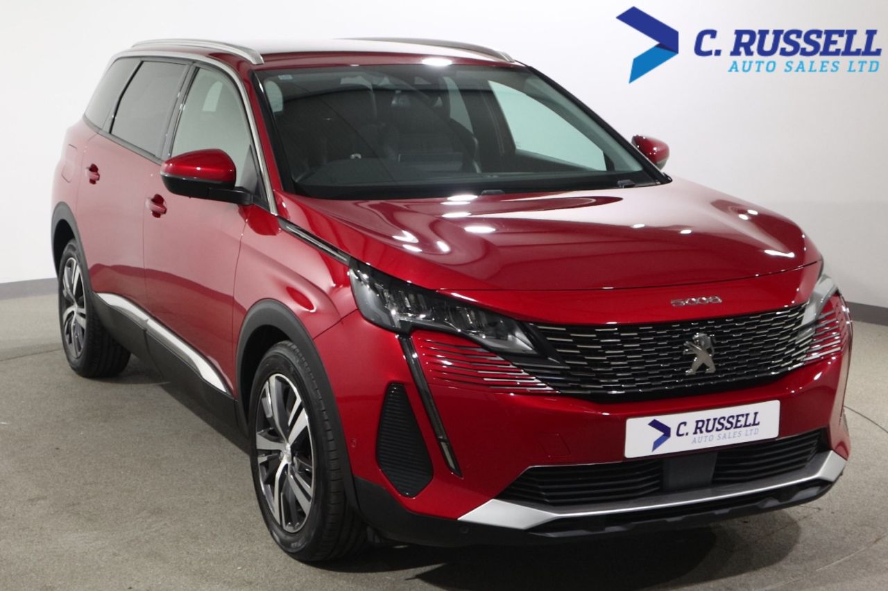 2021 PEUGEOT 1.5 BlueHDi Allure Premium SUV 5dr Diesel Manual Euro 6 (s/s) (130 ps) - vehicle photo 3 for sale on PureCar