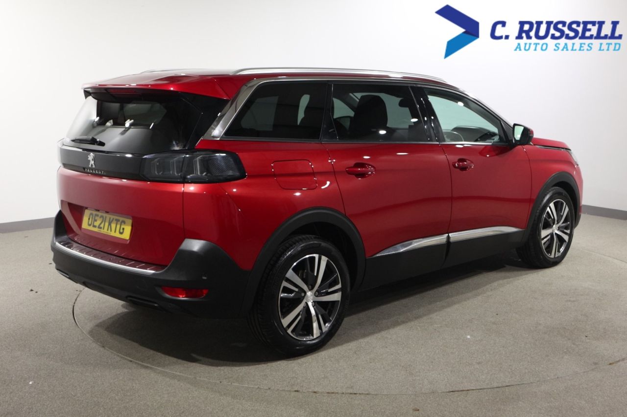 2021 PEUGEOT 1.5 BlueHDi Allure Premium SUV 5dr Diesel Manual Euro 6 (s/s) (130 ps) - vehicle photo 5 for sale on PureCar