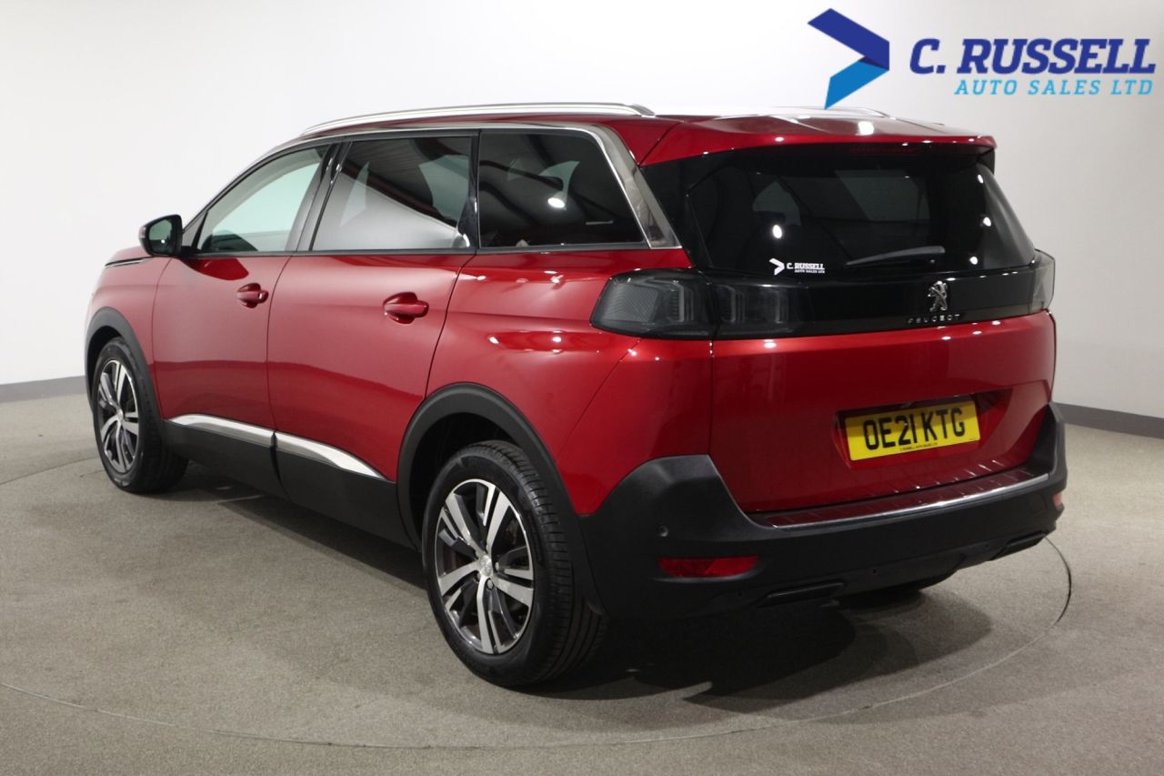 2021 PEUGEOT 1.5 BlueHDi Allure Premium SUV 5dr Diesel Manual Euro 6 (s/s) (130 ps) - vehicle photo 7 for sale on PureCar