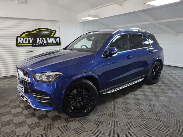 2020 Mercedes-benz GLE