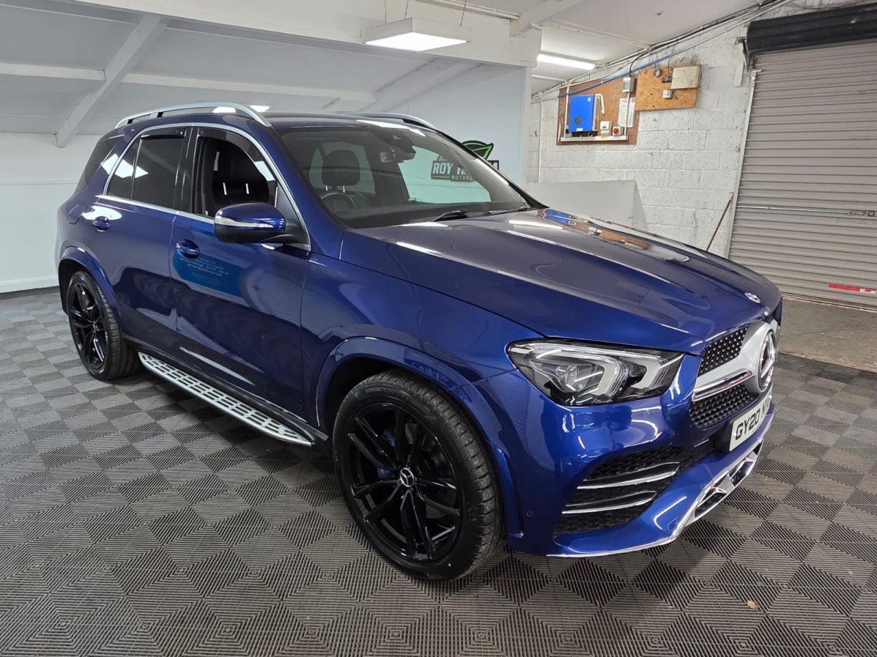 2020 MERCEDES GLE 2.0 GLE300d AMG Line (Premium) SUV 5dr Diesel G-Tronic 4MATIC Euro 6 (s/s) - vehicle photo 8 for sale on PureCar