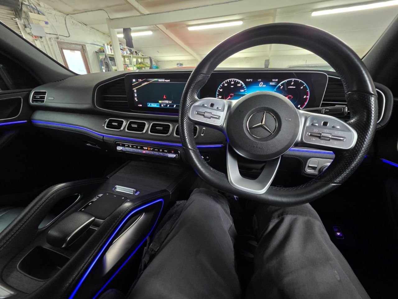 2020 MERCEDES GLE 2.0 GLE300d AMG Line (Premium) SUV 5dr Diesel G-Tronic 4MATIC Euro 6 (s/s) - vehicle photo 29 for sale on PureCar