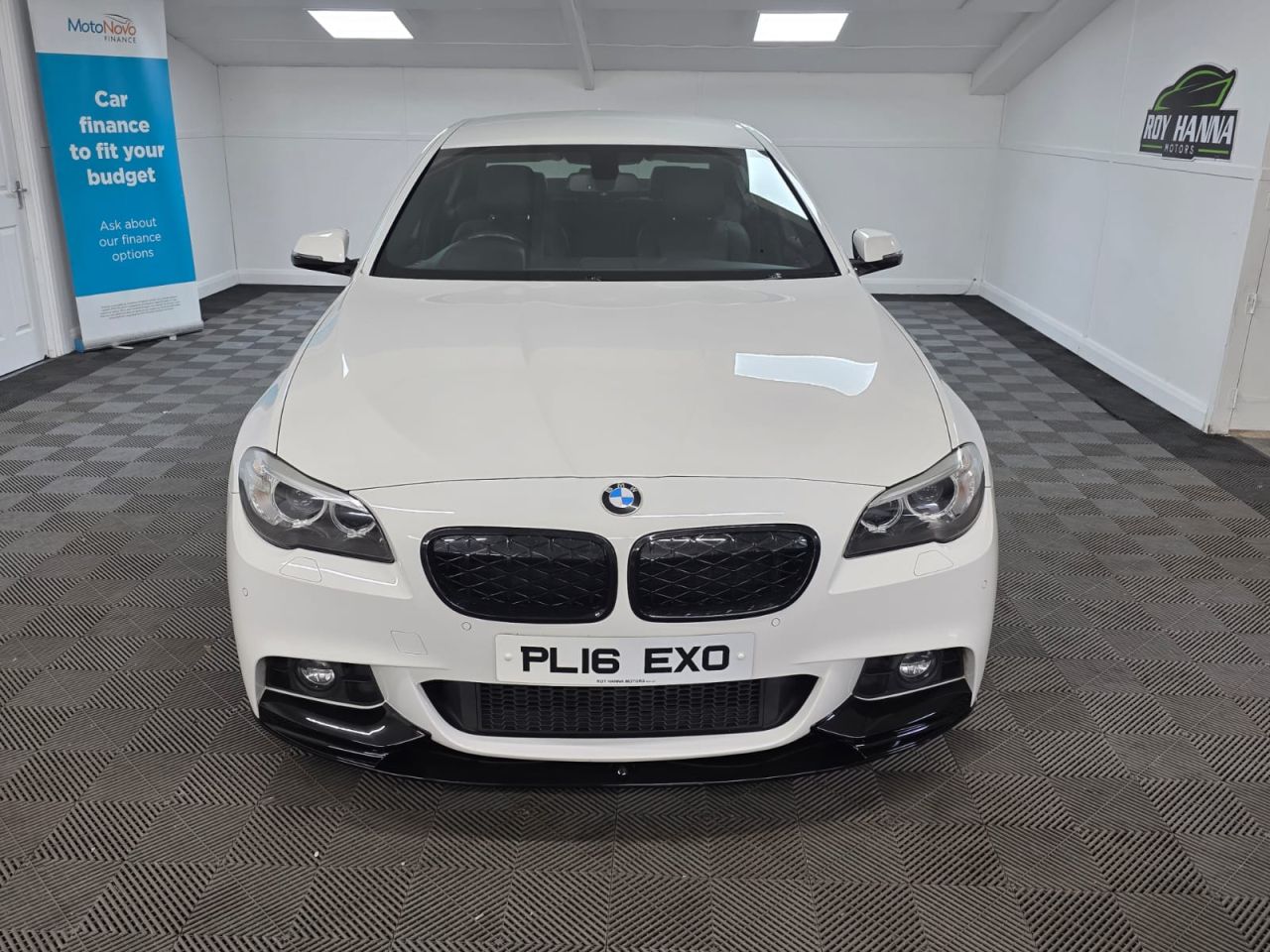 2016 BMW 5 SERIES 2.0 520d M Sport Saloon 4dr Diesel Manual Euro 6 (s/s) (190 ps) Dakota Leat - vehicle photo 19 for sale on PureCar