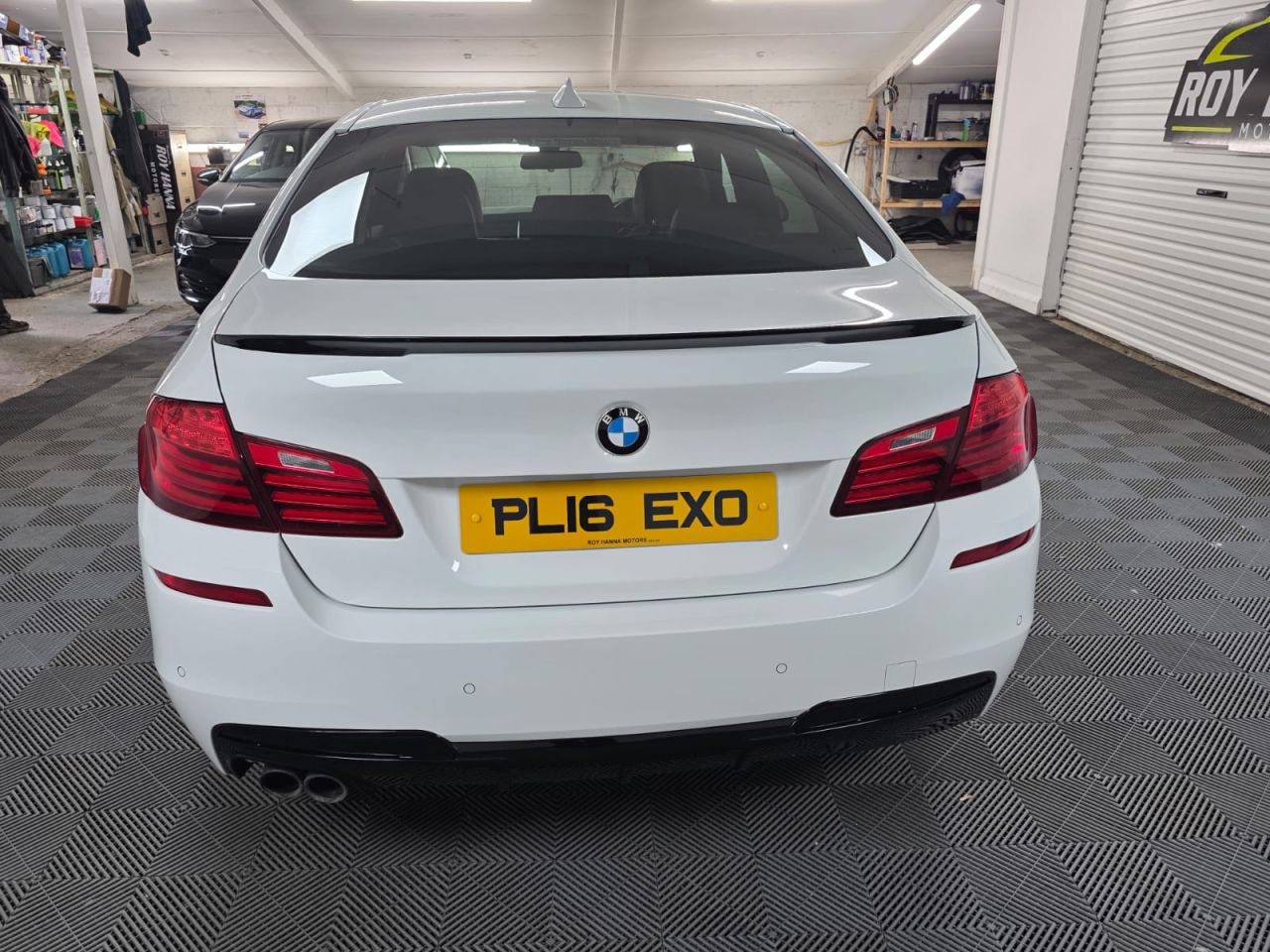 2016 BMW 5 SERIES 2.0 520d M Sport Saloon 4dr Diesel Manual Euro 6 (s/s) (190 ps) Dakota Leat - vehicle photo 23 for sale on PureCar