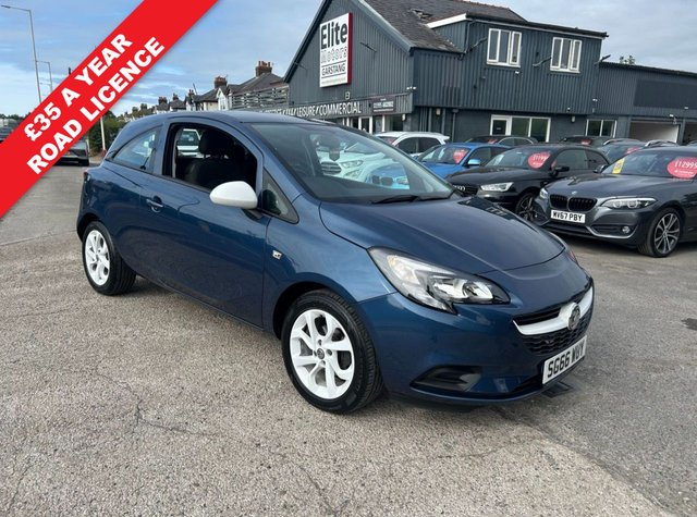 2016 Vauxhall CORSA