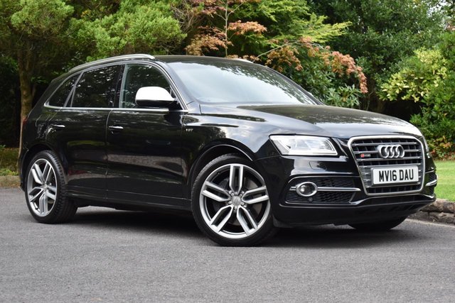 2016 Audi SQ5