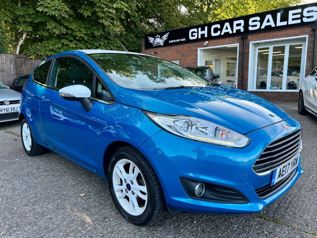2017 Ford Fiesta