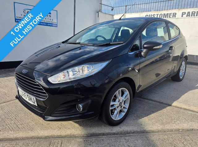 2015 Ford Fiesta