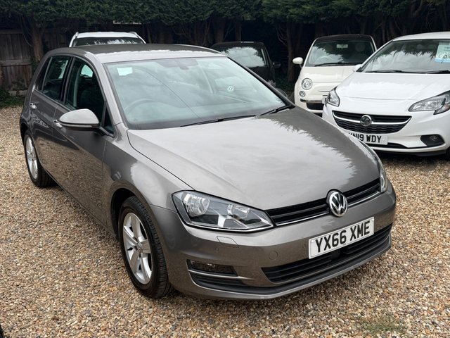 2016 Volkswagen GOLF