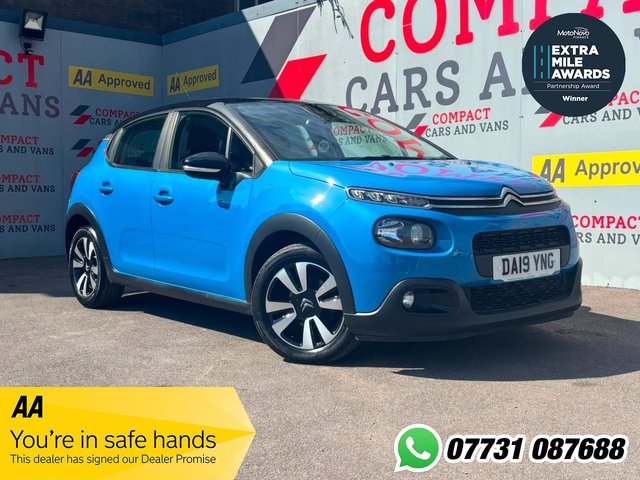 2019 Citroen C3