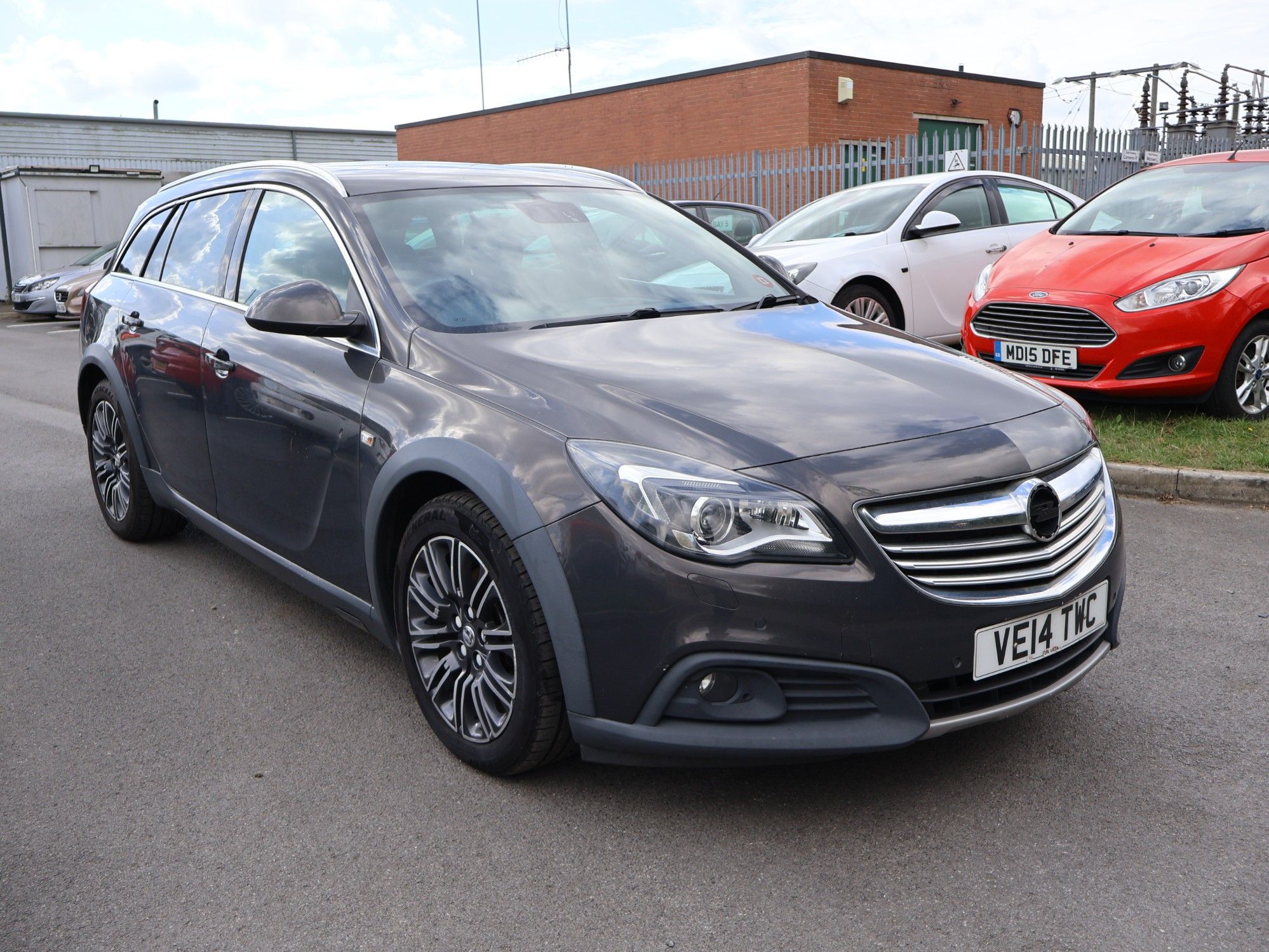 2014 Vauxhall Insignia