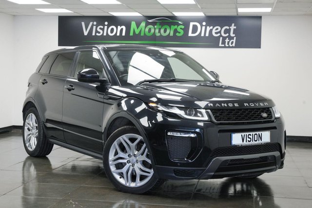 2016 Land Rover Range Rover Evoque
